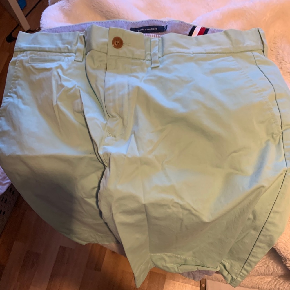 Light Green Tommy Hilfiger shorts waist 36